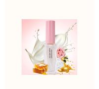 Gloss Transparent Pailleté avec Reflets Irisés, Huile à Lèvres Hydratante pour un Effet Repulpant, Lip Stain Topper Brillant, Maquillage Femme Longue Tenue (6)