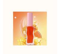 Gloss Transparent Pailleté avec Reflets Irisés, Huile à Lèvres Hydratante pour un Effet Repulpant, Lip Stain Topper Brillant, Maquillage Femme Longue Tenue (4)