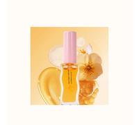Gloss Transparent Pailleté avec Reflets Irisés, Huile à Lèvres Hydratante pour un Effet Repulpant, Lip Stain Topper Brillant, Maquillage Femme Longue Tenue (1)