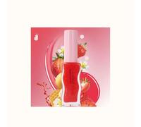 Gloss Transparent Pailleté avec Reflets Irisés, Huile à Lèvres Hydratante pour un Effet Repulpant, Lip Stain Topper Brillant, Maquillage Femme Longue Tenue (5)