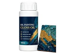 Gloss Varnish for Acrylic Painting - 100ml Protective Anti-Crazing