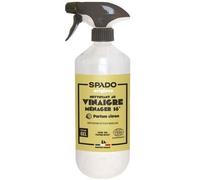 SPADO Origines - Vinaigre Ménager 16° Au Citron - Détartre et Fait Briller - 100 % Ingrédients D'Origine Naturelle - Fabrication Française - Flacon Pulvérisateur 750 ml