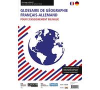 Glossaire de géographie français-allemand pour l enseignement bilingue