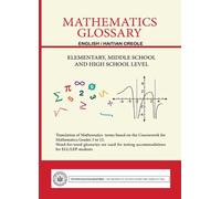 Glossaire de mathématiques - Anglais/Créole haïtien - Niveau primaire, collège et lycée (édition créole)