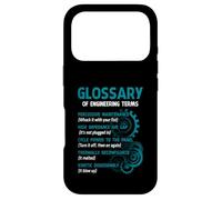 Glossaire des Termes d'ingénierie Définition drôle d'ingénieur Coque pour iPhone 17 Pro