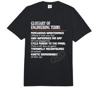 Glossaire des Termes d'ingénierie : définitions Amusantes d'ingénieur Comfort Colors Adult Heavyweight T-Shirt