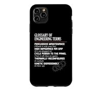 Glossaire des Termes d'ingénierie : définitions Amusantes d'ingénieur Coque pour iPhone 11 Pro Max