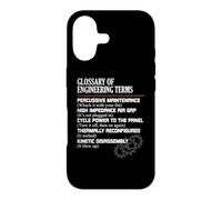 Glossaire des Termes d'ingénierie : définitions Amusantes d'ingénieur Coque pour iPhone 17