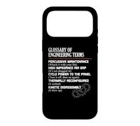Glossaire des Termes d'ingénierie : définitions Amusantes d'ingénieur Coque pour iPhone 17 Pro Max