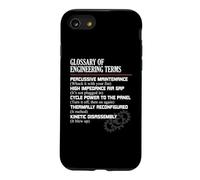 Glossaire des Termes d'ingénierie : définitions Amusantes d'ingénieur Coque pour iPhone SE (2020) / 7/8