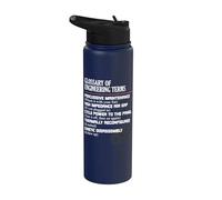 Glossaire des termes d'ingénierie : définitions amusantes d'ingénieur Stainless Steel Insulated Water Bottle
