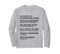 Glossaire des Termes d'ingénierie Manche Longue