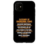 Glossaire des Termes d'ingénierie - Sciences de l'ingénieur mécanique Coque pour iPhone 11