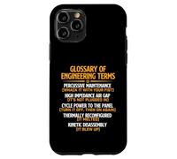 Glossaire des Termes d'ingénierie - Sciences de l'ingénieur mécanique Coque pour iPhone 11 Pro