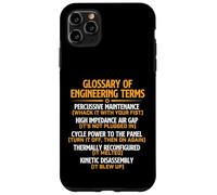 Glossaire des Termes d'ingénierie - Sciences de l'ingénieur mécanique Coque pour iPhone 11 Pro Max