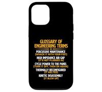 Glossaire des Termes d'ingénierie - Sciences de l'ingénieur mécanique Coque pour iPhone 12/12 Pro