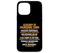 Glossaire des Termes d'ingénierie - Sciences de l'ingénieur mécanique Coque pour iPhone 13 Pro Max