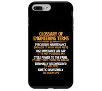 Glossaire des Termes d'ingénierie - Sciences de l'ingénieur mécanique Coque pour iPhone 7 Plus/8 Plus