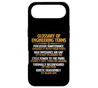 Glossaire des Termes d'ingénierie - Sciences de l'ingénieur mécanique Coque pour iPhone Air