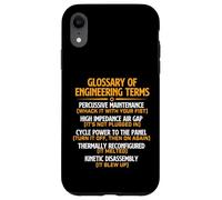 Glossaire des Termes d'ingénierie - Sciences de l'ingénieur mécanique Coque pour iPhone XR