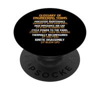 Glossaire des Termes d'ingénierie - Sciences de l'ingénieur mécanique PopSockets PopGrip Adhésif