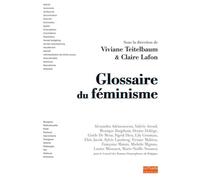 Glossaire du Feminisme - Collectif - Le Bord De L'eau Eds - broché - Essai