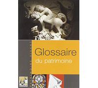Glossaire du patrimoine