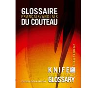 Glossaire Français / Anglais du Couteau