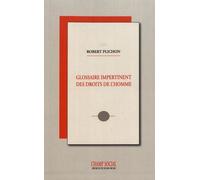 Glossaire Impertinent Des Droits De L'homme