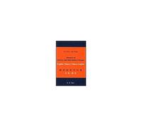 Glossary Of Library And Information Science: English - Chinese, Chinese - English