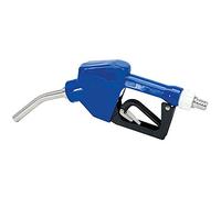 Glossia Bec Automatique de DEF/AdBlue de 3/4 Pouce NPT avec la Pompe de Transfert de DEF, Pistolet à Essence de Voiture, Bec Manuel/Automatique, Enrouleur de Tuyau D'Antigel