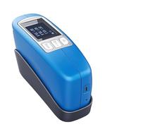 Glossmètre numérique de haute précision pour une mesure précise de la brillance des métaux, peintures, plastiques, céramiques, stockage de données et logiciel PC, longue durée de vie de la batterie