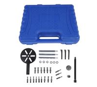 GLOSSY AUTO PARTS Jeu d'extracteurs de roulement 21 en 1 avec boîte en plastique, extracteur de roulement intérieur, trou borgne, trou de base, extracteur intérieur, outil spécial