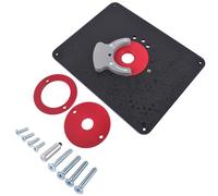 GLOSSY AUTO PARTS Kit de plaque d'insertion de table de toupie de rechange pour Bosch 1617 Porter-Cable série 690/890 PRS4036