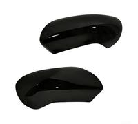 Glossy Black Mirror Cover for pour nissan Qashqai J10 2007-2014