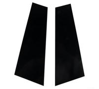 Glossy Black Pillar Posts Trim for pour mercedes pour cls 2012-2016