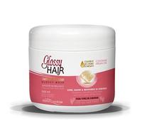 Glossy Hair Masque Booster De Brillance