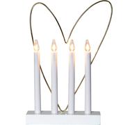 GLOSSY HEART Chandelier