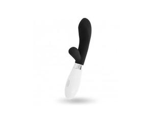 Glossy Jackson Rabbit Noir