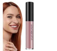 Glossy Lip Gloss, Long Lasting Glitter, 6ml Lightweight Moisturizing Stick with Plumper Effect for Women, Daily Use, Parties, Commute, Evening Stylish, Makeup Bag Necessary