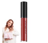 Glossy Lip Gloss, Long Lasting Shine, Glitter Moisturizing Stick, Lightweight Hydrating Formula, Plumper Lip Effect, Ideal for Women Daily Parties Commute Use, 6ml