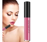 Glossy Lip Gloss Stick, Long Lasting Lightweight Glitter Shine, Moisturizing Formula Plumping Effect, Ideal for Daily Wear Parties Events Commute Makeup Essentials, Multicolor