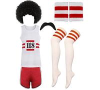 Glossy Look 118 DÉGUISEMENT ANNUAIRE Demande DE RENSEIGNEMENTS Homme Femme Enterrement Vie Jeune Fille Enterrement DE Vie DE GARÇON Marathon Costume RÉTRO - 118 Hommes Set, Large