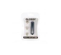 Glossy Petite balle vibrante noire