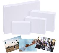 Glossy Photo Paper Printable Vinyl One Side For Inkjet Printer Copy Photo Paper Size 3.5" X 5" 4" X 6" 5" X 7" 8.3" X 11.7