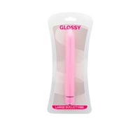 Glossy Slim Vibrator Rose