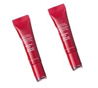 Glossy Tinted Lip Balm 2Pcs Set Water Shines Effect Smooth Application Day Night Wear Essential Lipstick Lip Glosses For Dry Climates