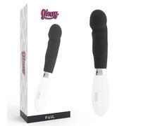 Glossy - vibrateur paul noir