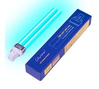 Glostars 13W G23 PL-S Lampe T-UV de Remplacement pour Ballast Inductif - Compatible avec Clarificateur de Bassin et Filtre UVC - Traitement Efficace contre Algues et Bactéries (1 Pièce)