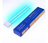 Glostars 18W Ampoule UV 2G11-4pins- Ampoule UV professionnelle pour la stérilisation et la purification de l'eau